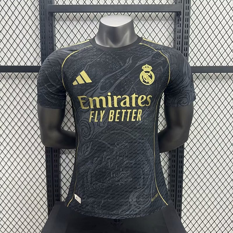 25-26 Real Madrid Special Player Version Jerseys