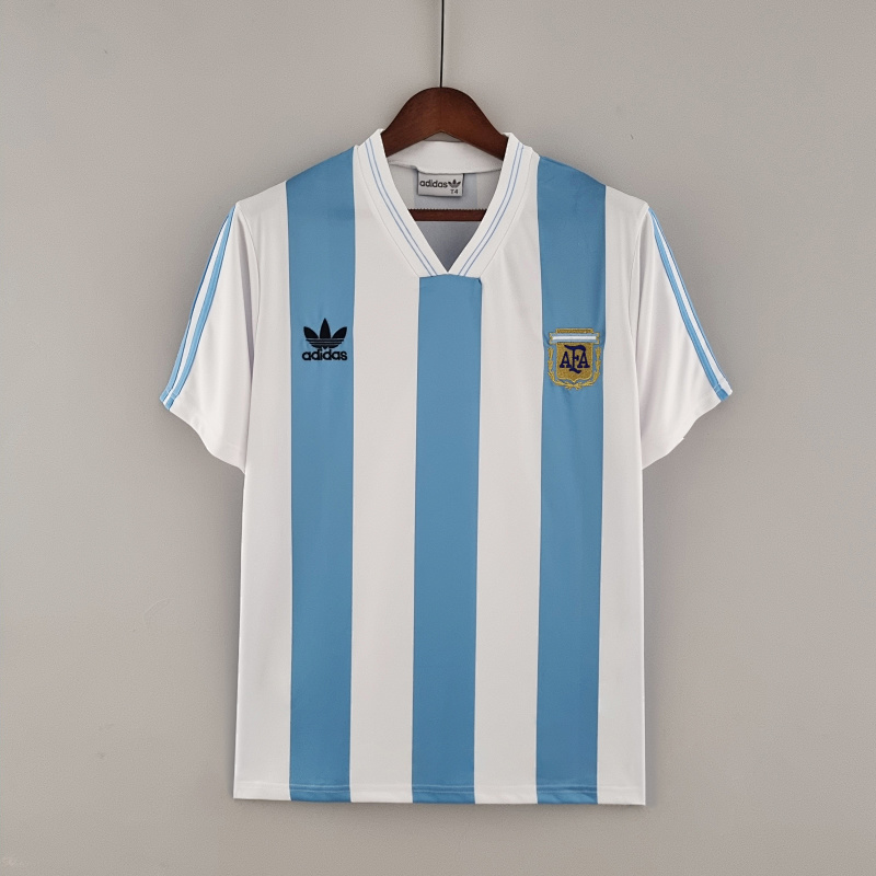 1993 Argentina Home Retro Jerseys
