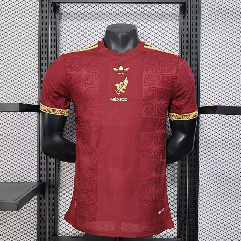 25-26 Mexico Player Version Jerseys