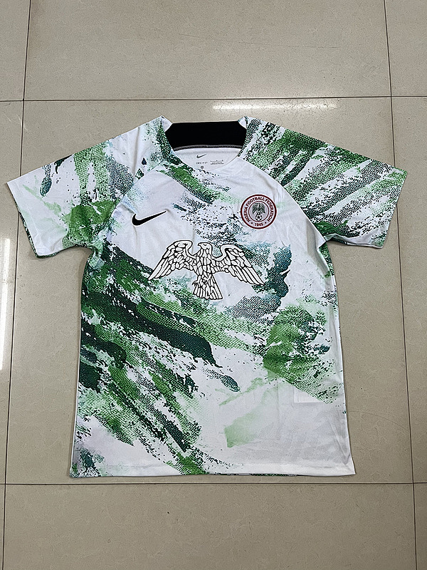 2023 Nigeria Training Jerseys