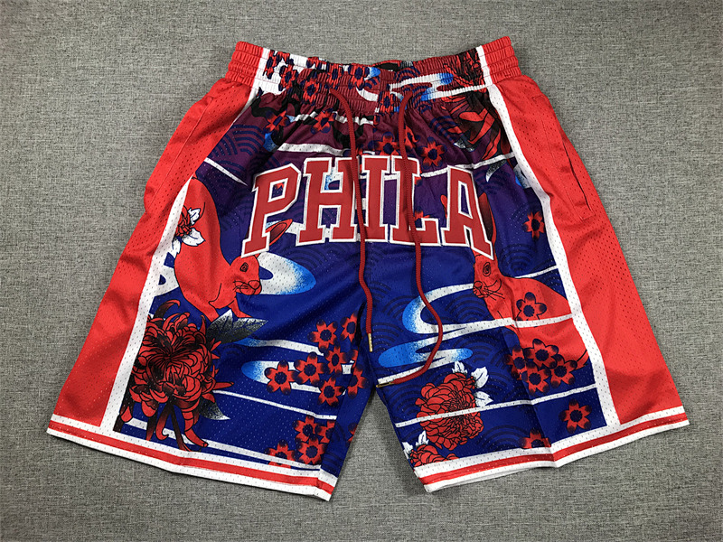 2023 76ers Pocket Shorts
