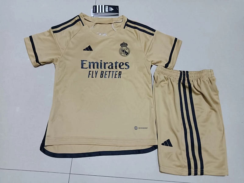 23-24 Real Madrid Kids Training Jerseys