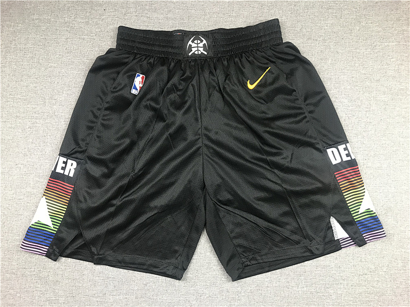 Nuggets Shorts Embroidery