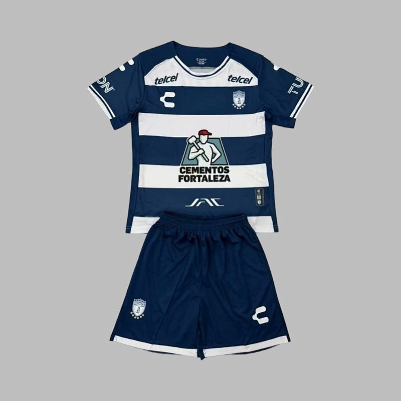 24-25 Pachuca Home Kids Jerseys