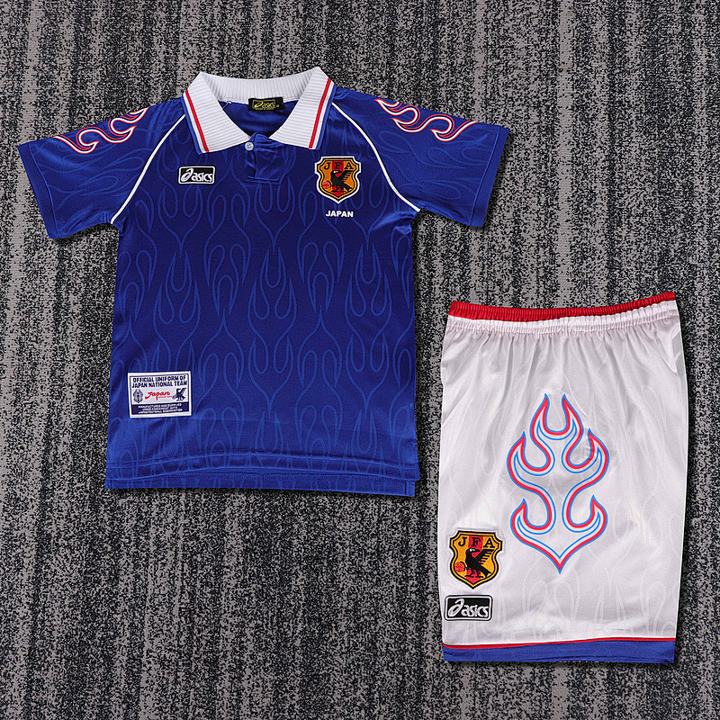 1998 Japan Home Kids Jerseys