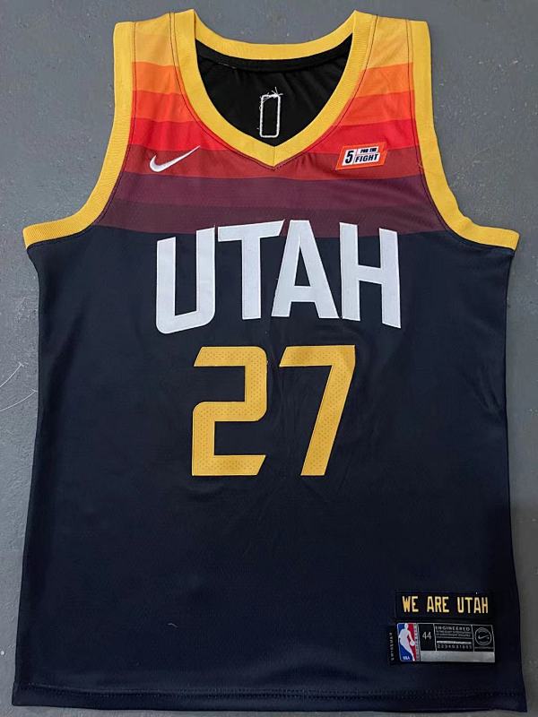 2021 Jazz #27 City Edition Embroidery