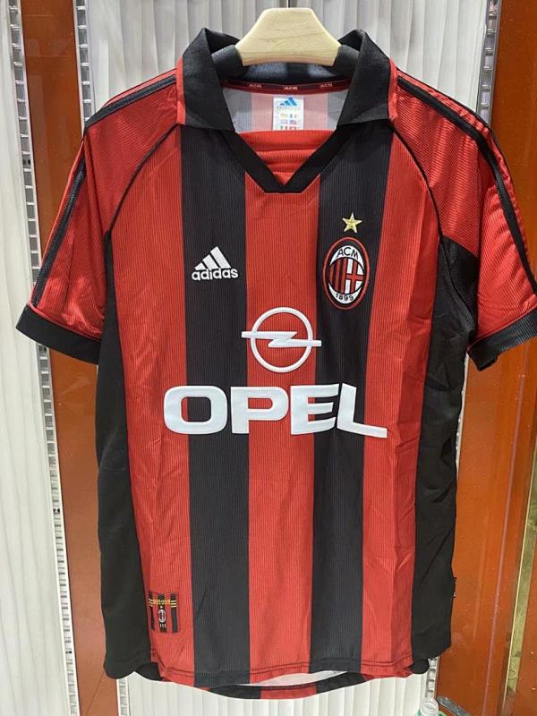 98-99 AC Milan Home retro jerseys