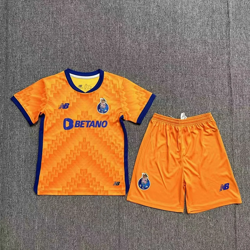 24-25 Porto Away Kids Jerseys