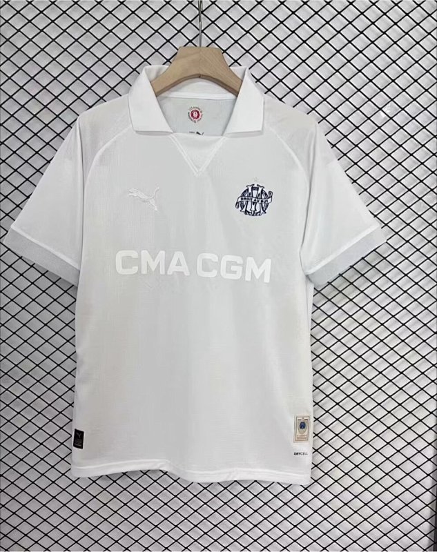 24-25 Marseille 125th Jerseys