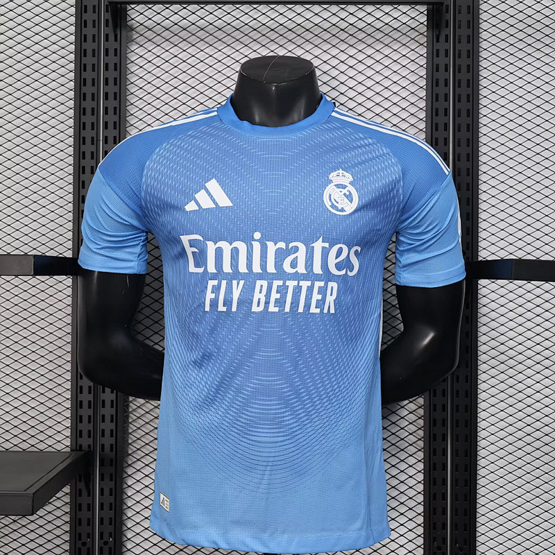 25-26 Real Madrid Goalkeeper Player Version Jerseys