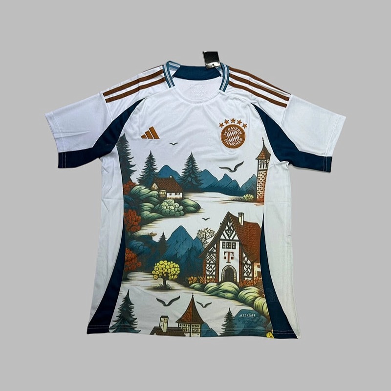 25-26 Bayern Special Jerseys