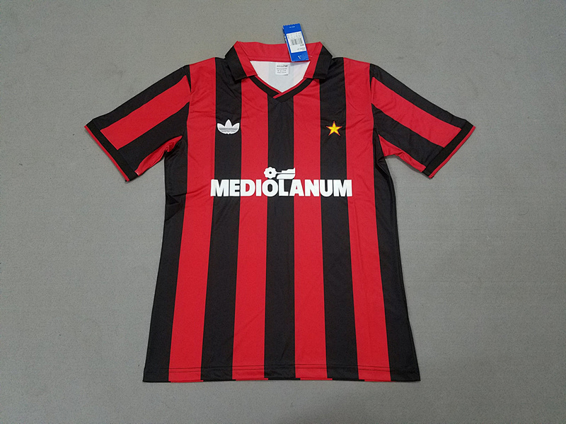 AC Milan Retro jersey 91-92 season