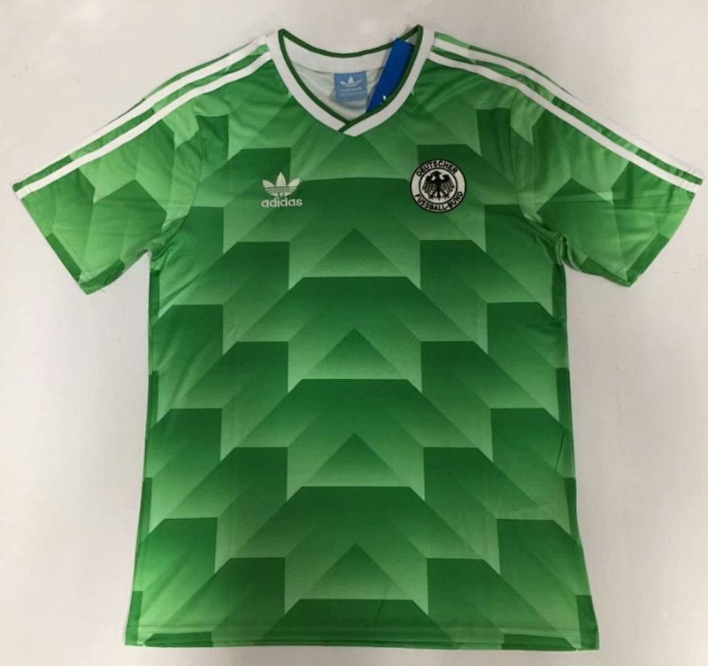1988 Germany Away Retro Jerseys