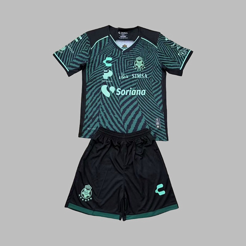 24-25 Santos Away Kids Jerseys
