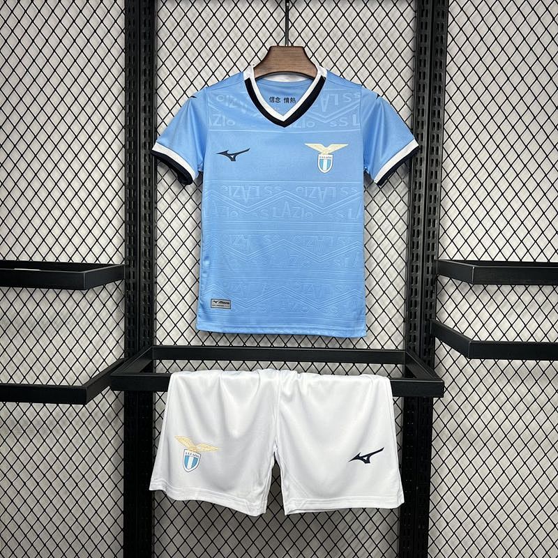 24-25 Lazio Home Kids Jerseys