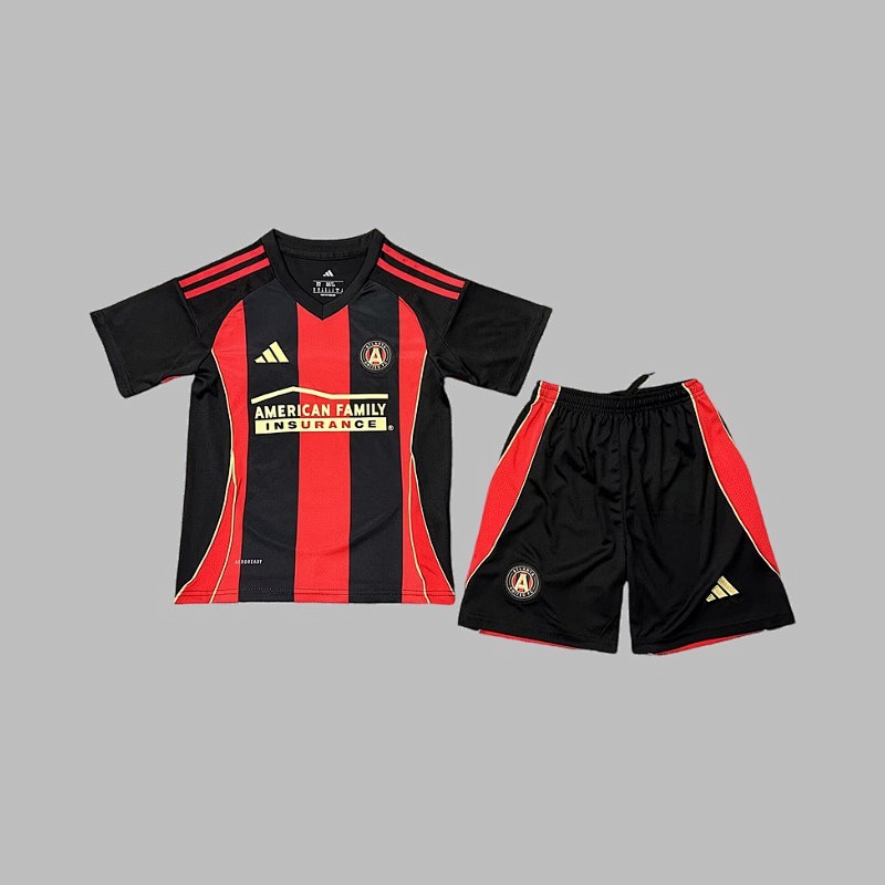 25-26 Atalanta Home Kids Jerseys
