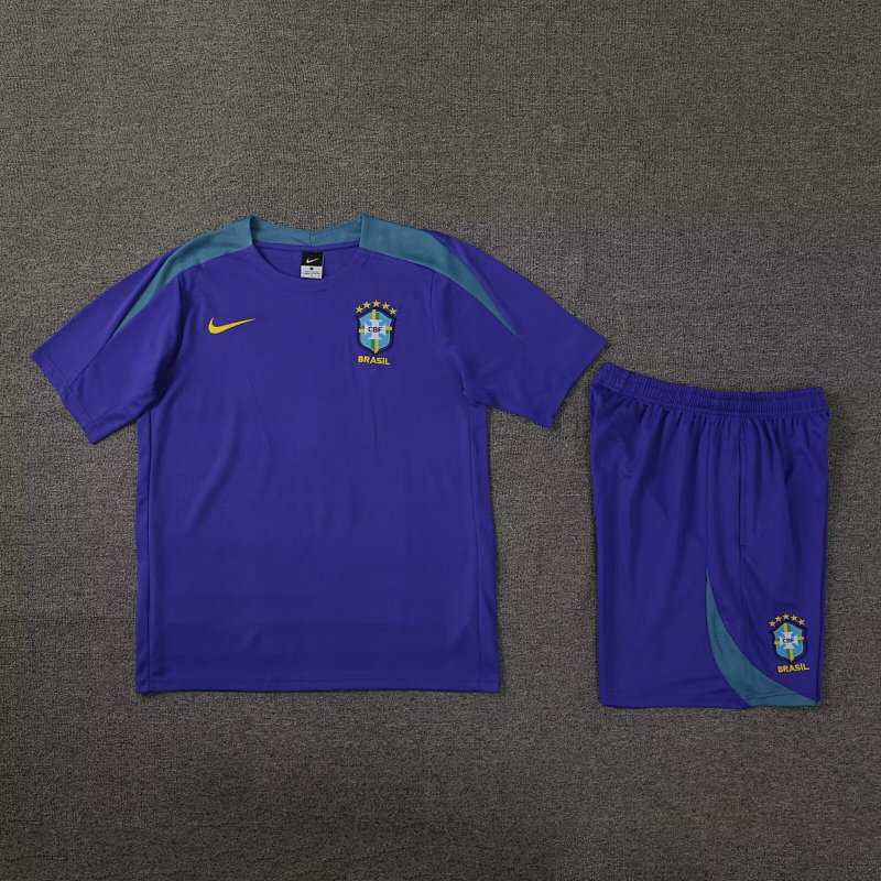 2024 Brazil Training Jerseys