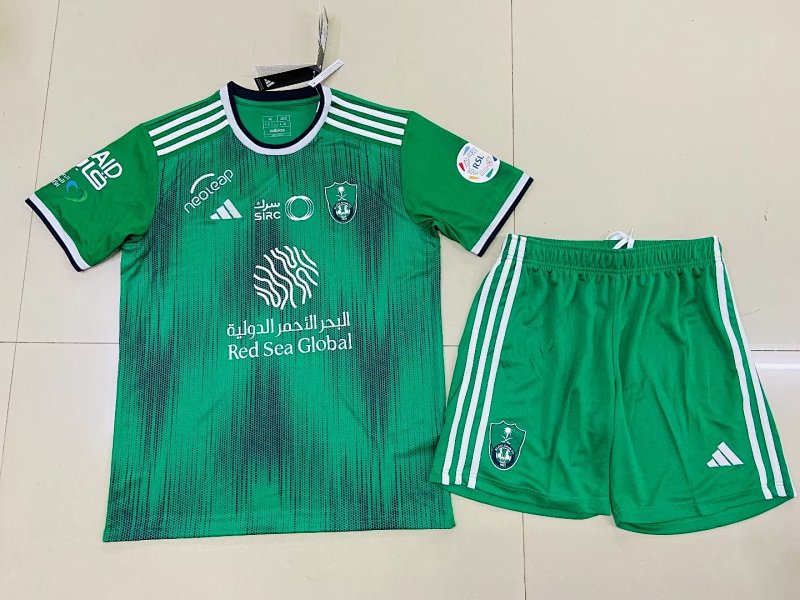 23-24 Al Ahli Saudi Home Adult And Kids Jerseys