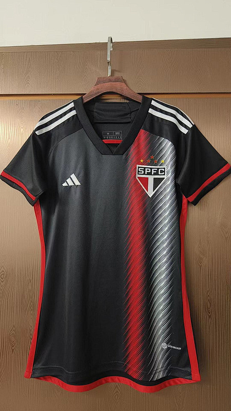 23-24 So Paulo Third Woman Jerseys
