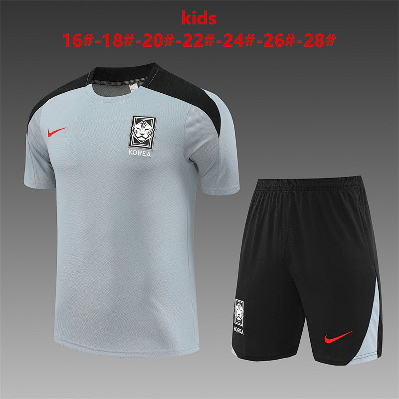 2024 Korea Kids Training Jerseys
