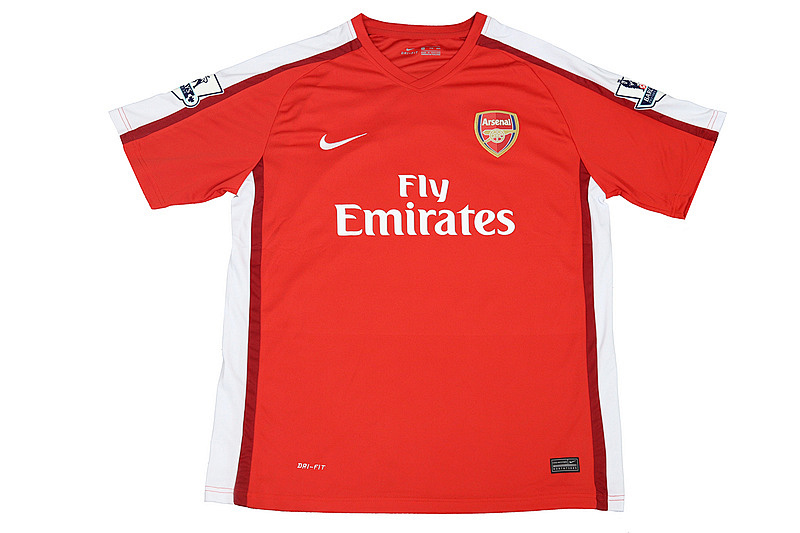 2008-09 Arsenal Retro Jerseys