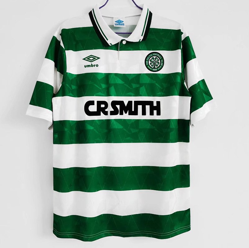 1989-1991 Celtic Home Retro Jerseys