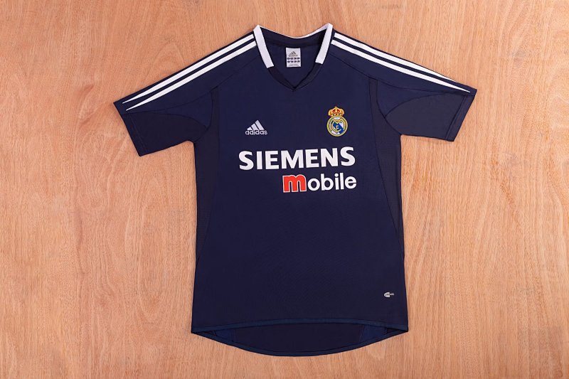 2005-06 Real Madrid Away Retro Jerseys
