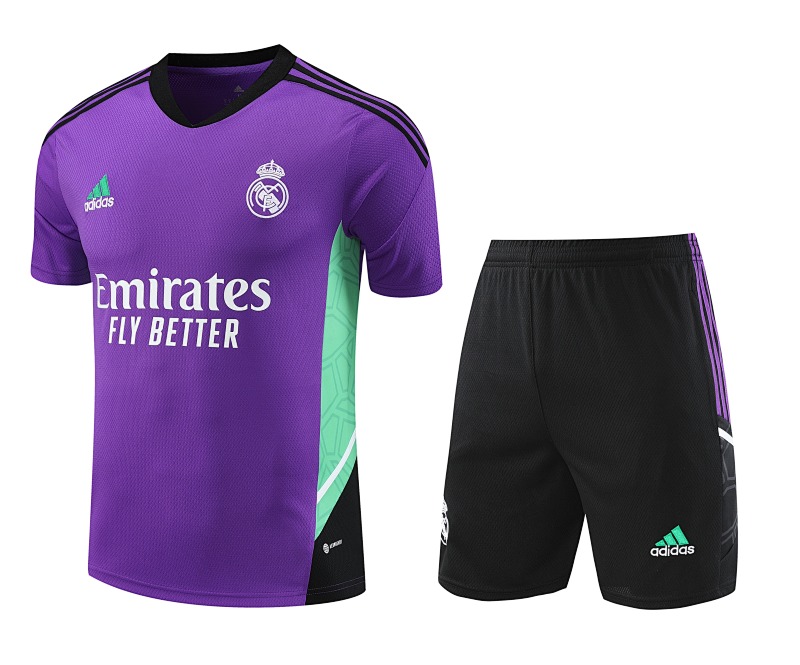 23-24 Real Madrid Training Jerseys