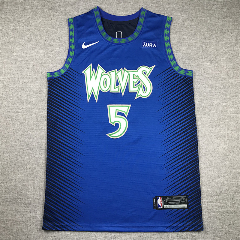 2024 Timberwolves #5 Embroidery
