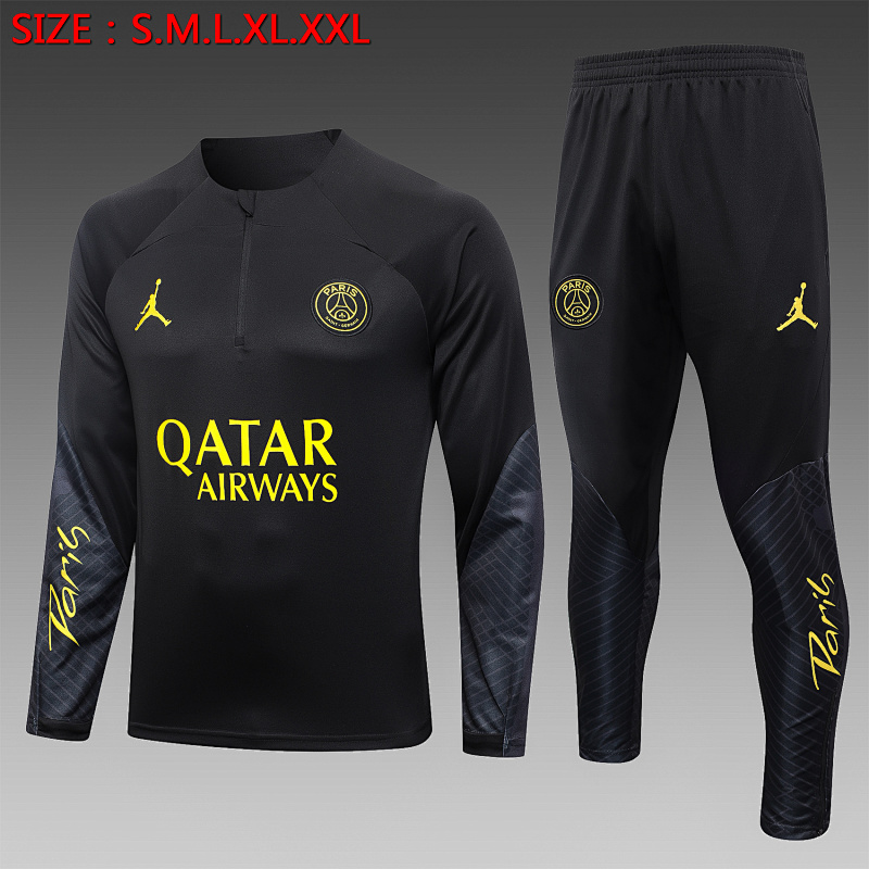 23-24 Paris Long Sleeve Training Suit