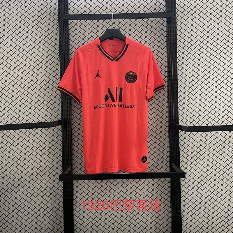 19-20 Paris Away Retro Jerseys