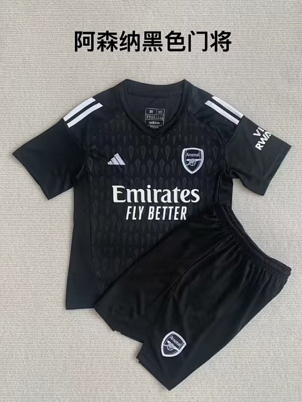 23-24 Arsenal Goalkeeper Kids Jerseys