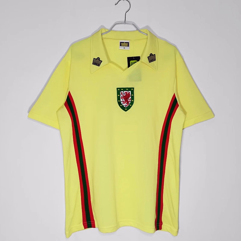 1967 Wales Away Retro Jerseys