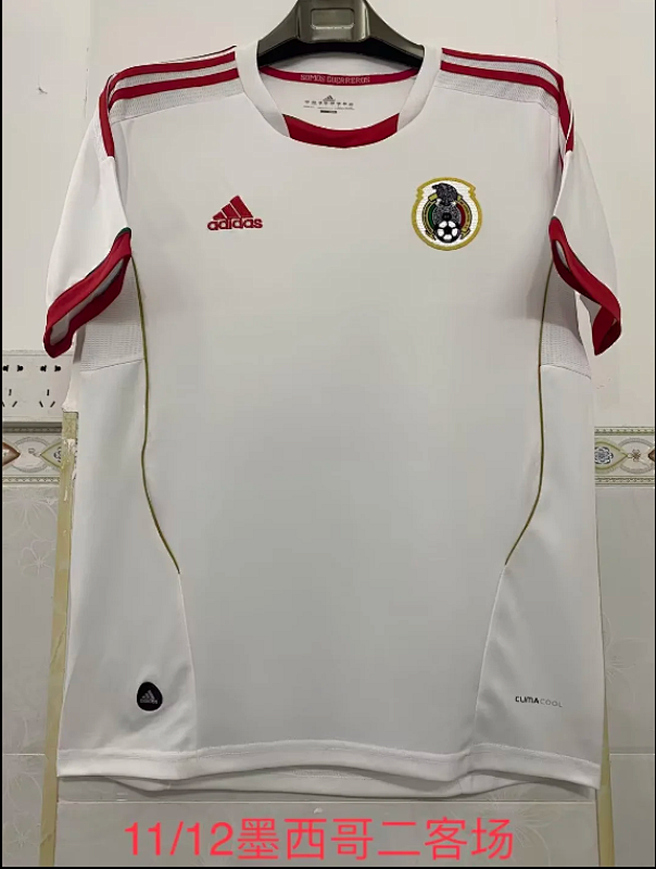 11-12 Mexico Third Retro Jerseys