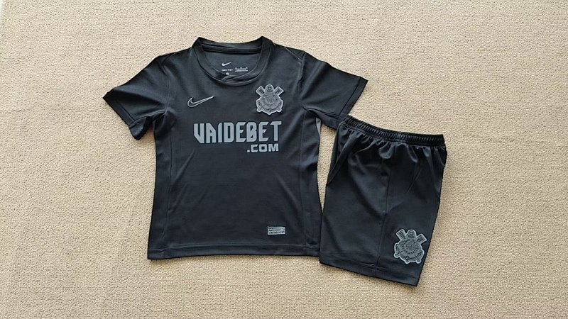 24-25 Corinthians Away Kids Jerseys