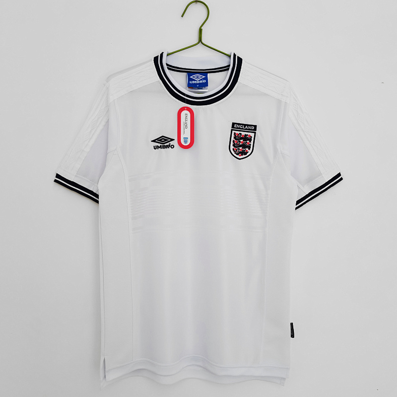 1999-01 England Home Retro Jerseys