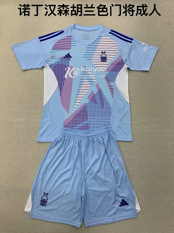 24-25 Nottingham Forest Goalkeeper Jerseys