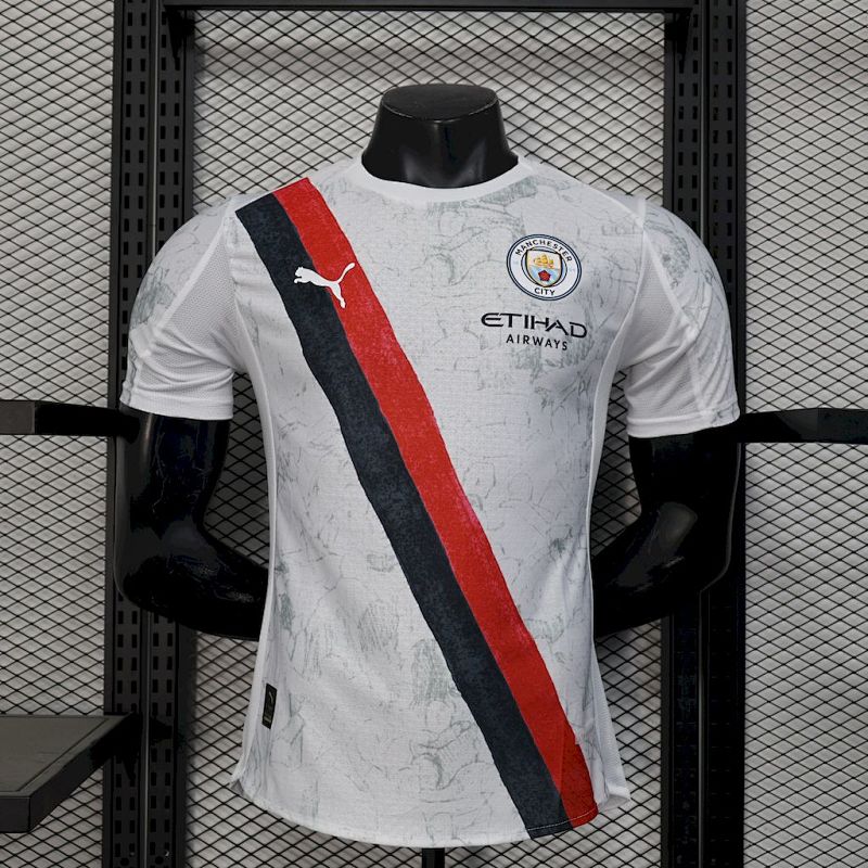 25-26 Manchester City Away Player Version Jerseys