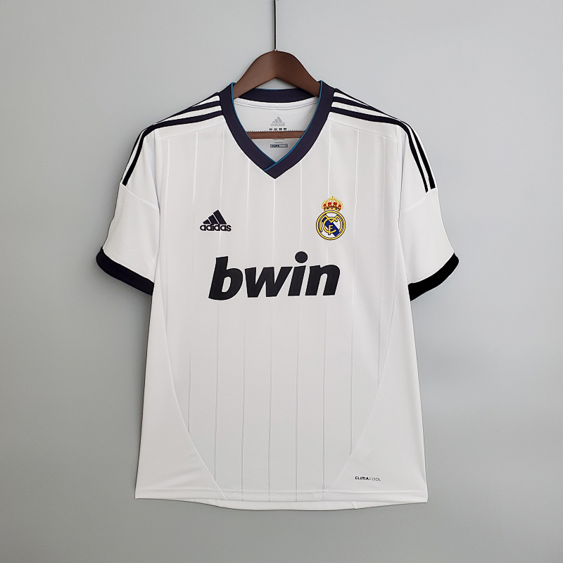 12-13 Real Madrid Home Retro Jerseys