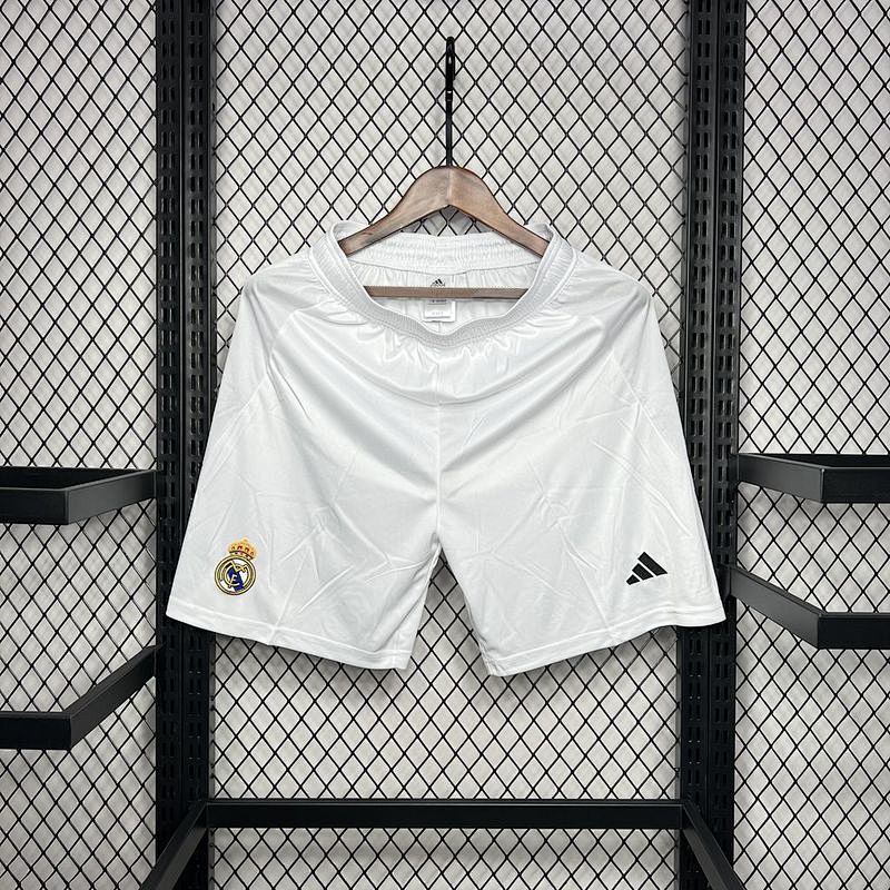 24-25 Real Madrid Home Shorts