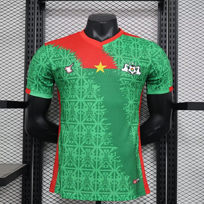 23-24 Burkina Player Version Jerseys