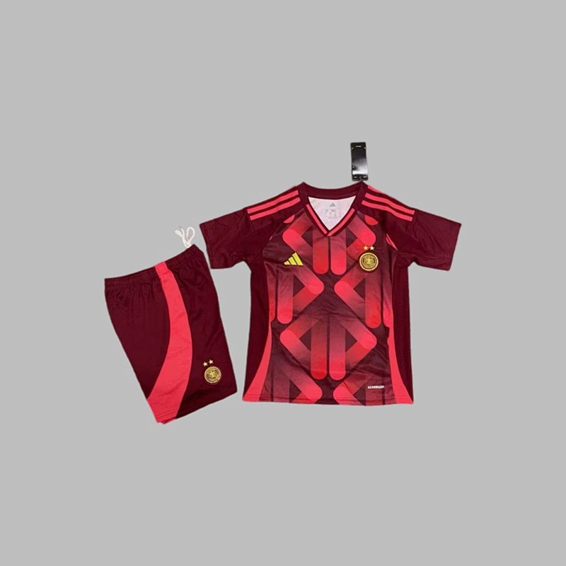 25-26 Germany Away Kids Jerseys