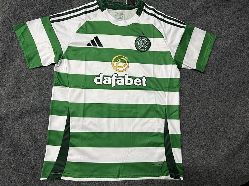 24-25 Celtic Home Jerseys