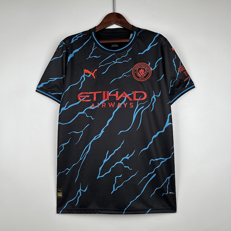 23-24 Manchester City Third Jerseys