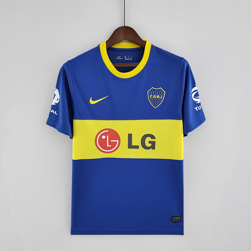 2010-11 Boca Home Retro Jerseys