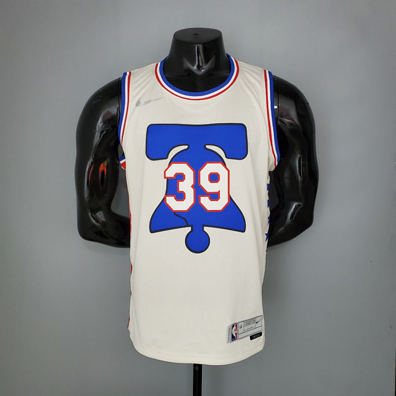 2021 HOWARD#39 76ers Bonus Edition Beige NBA Jersey S-XXL