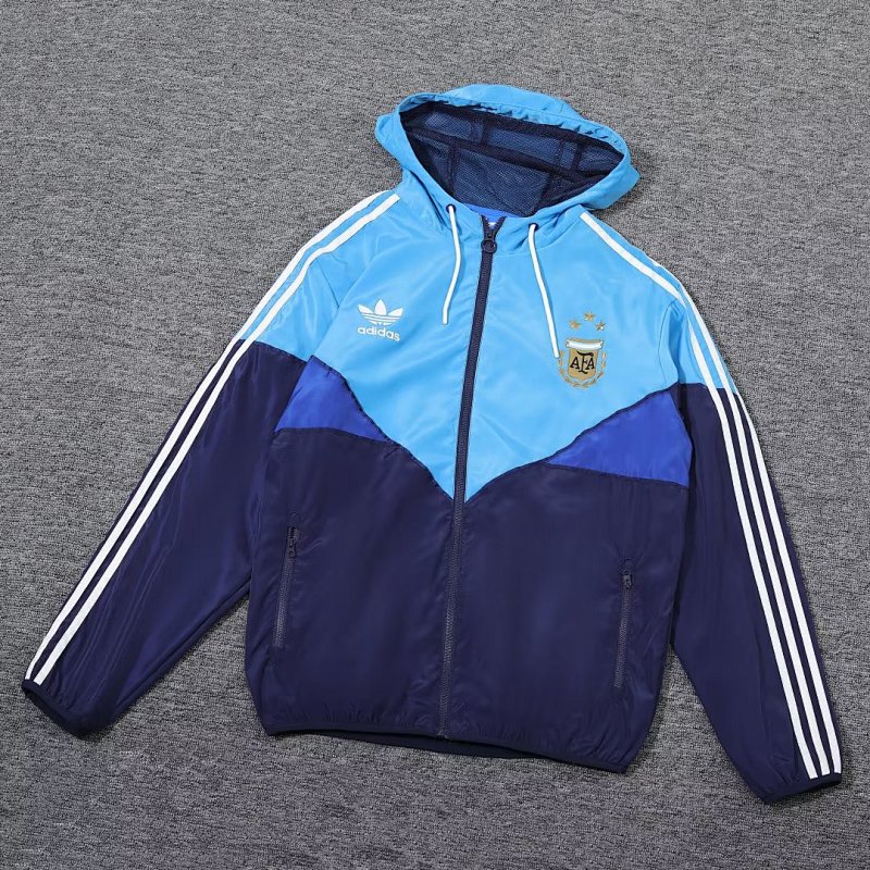 2023 Argentina Hoodies Windbreaker Jackets