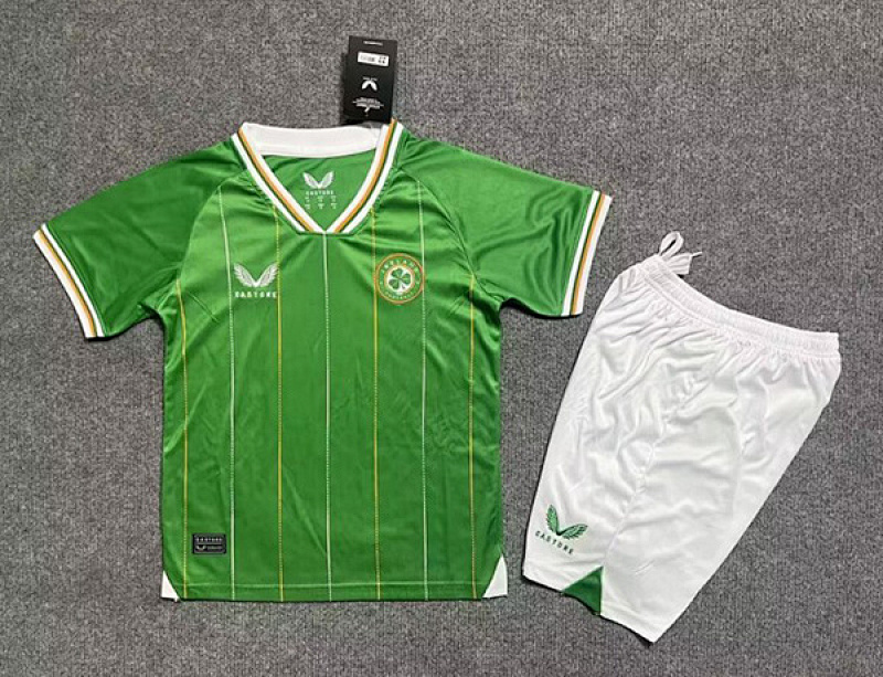 2023 Ireland Home Kids Jerseys