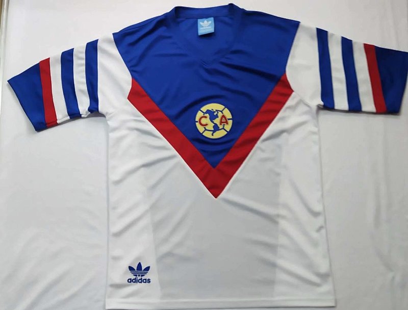 1984 Club America Away Retro Jerseys