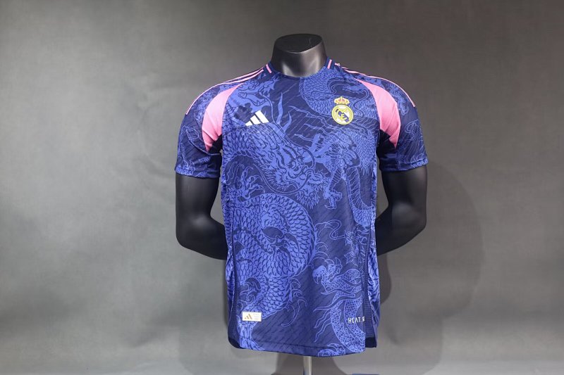 24-25 Real Madrid Special Player Version Jerseys